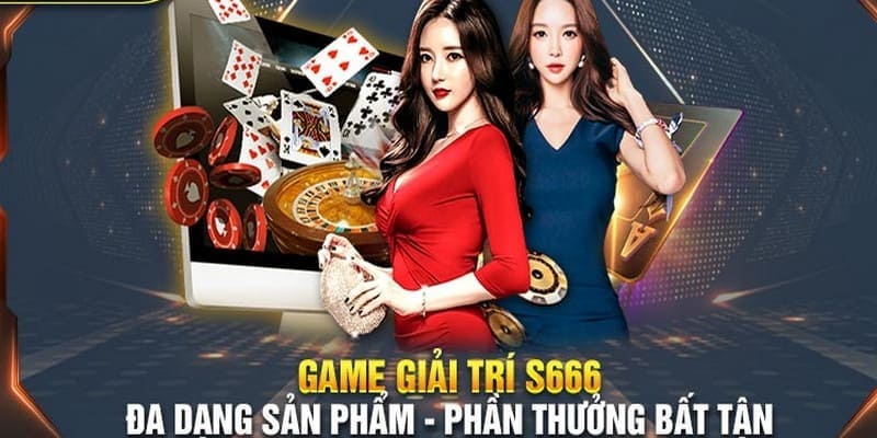 Game Giải trí S66 đa dạng